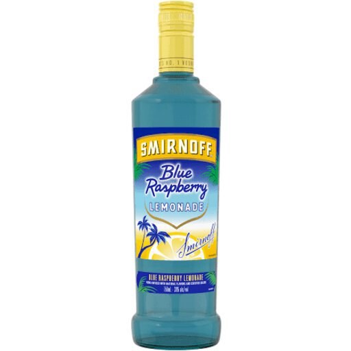 SMIRNOFF BLUERASPBERRY LEMONADE 750ML