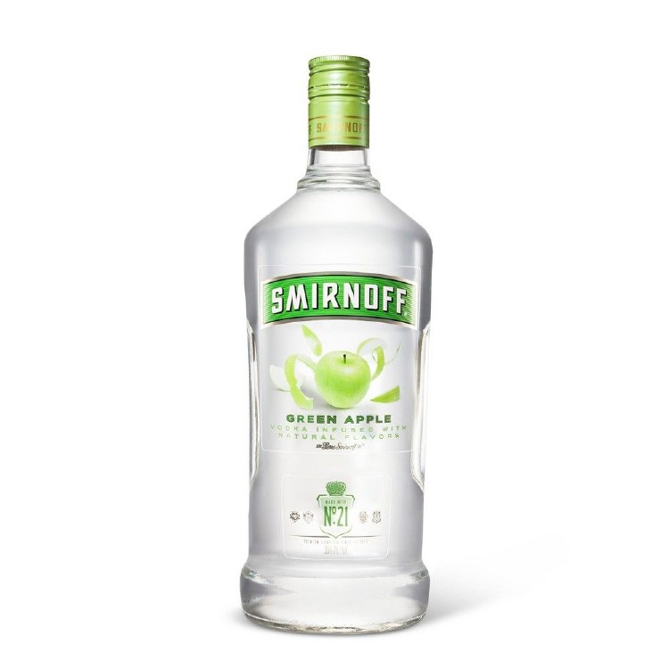 Smirnoff Green Apple 1.75l