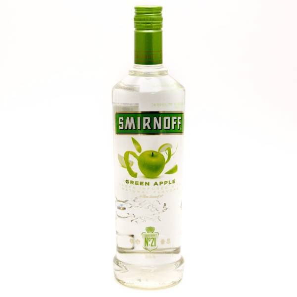 Smirnoff Green Apple 750ml