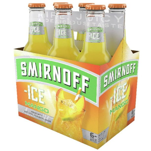 SMIRNOFF ICE RASPBERRY 6ACK