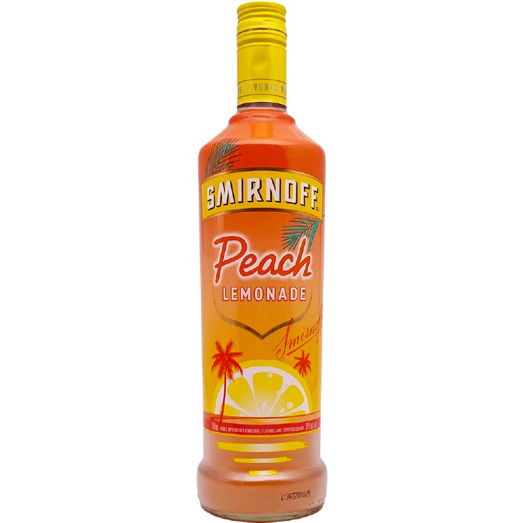 SMIRNOFF PEACH LEMONADE 750ML