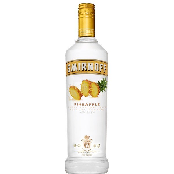 Smirnoff Pineapple 750ml