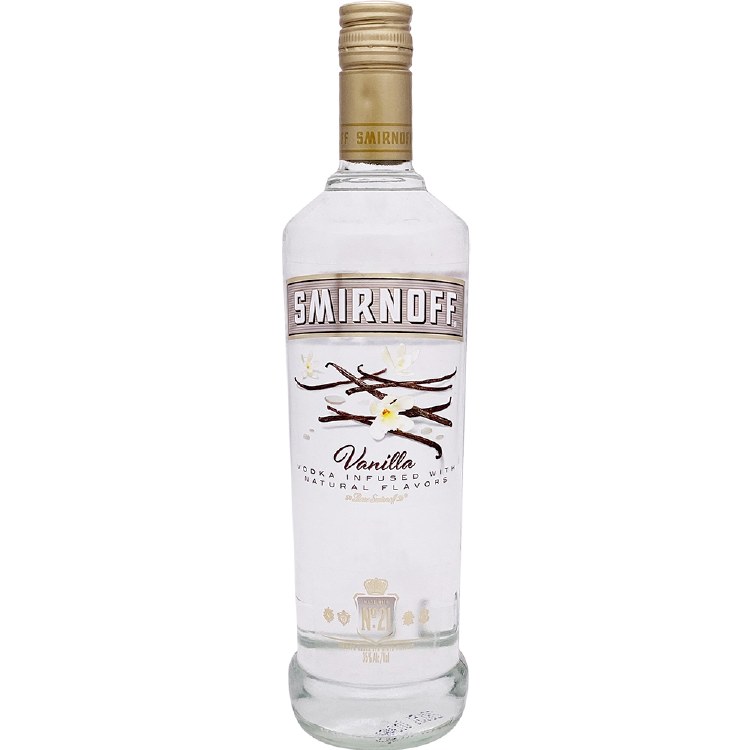 Smirnoff Vanilla 750ml