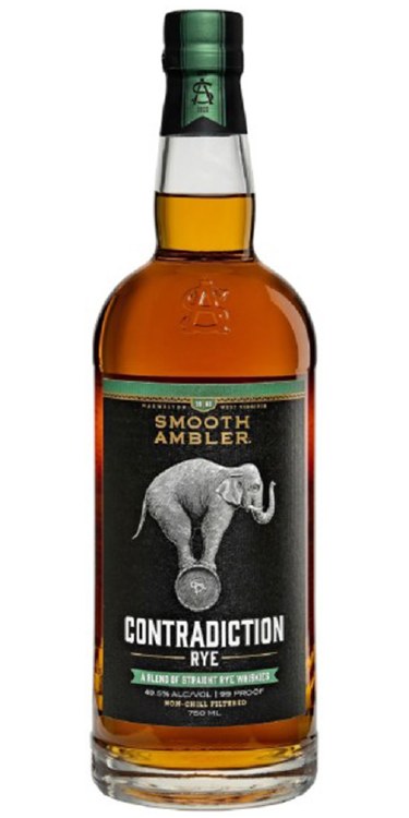 SMOOTH AMBLER CONTRADICTION RYE