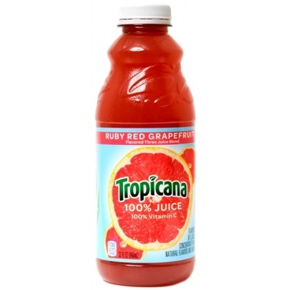 TROPICANA GRAPEFRUIT 32OZ
