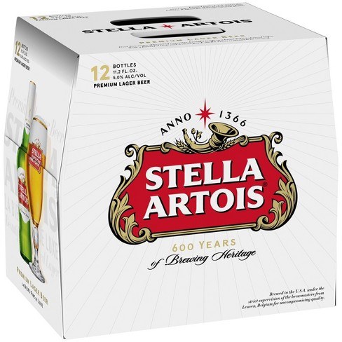 Stella  Artois 12 Pack