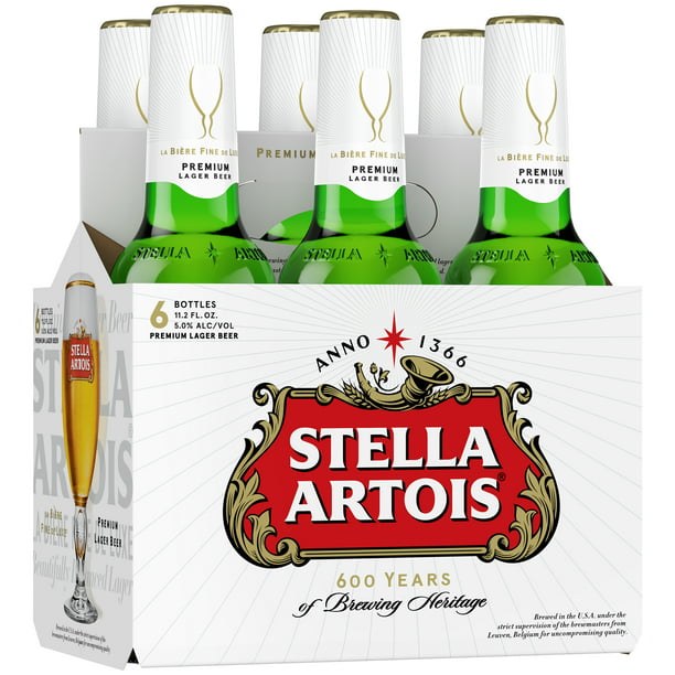 Stella  Artois 6 Pack