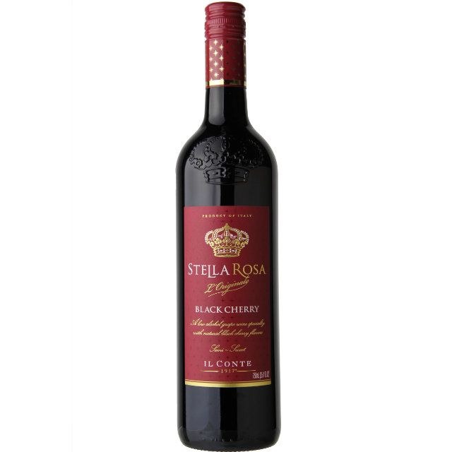 STELLA ROSA BLACK CHERRY 750ML