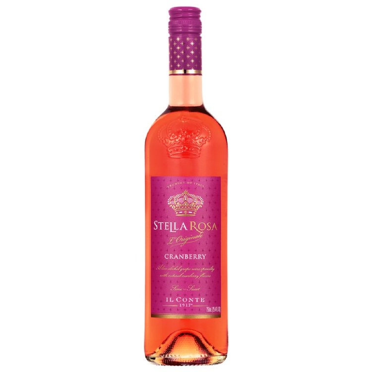 STELLA ROSA CRANBERRY 750ML