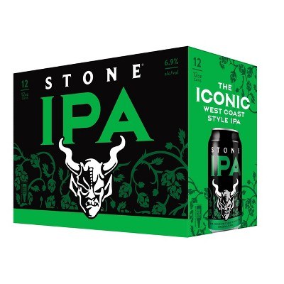 STONES IPA 12PACK