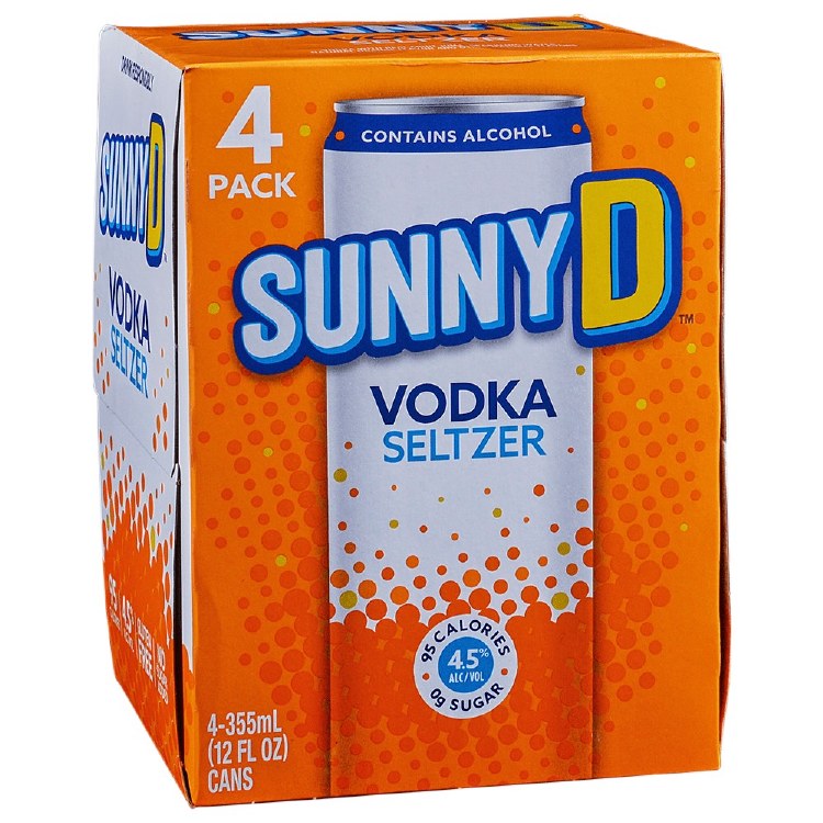 Sunny D Seltzer