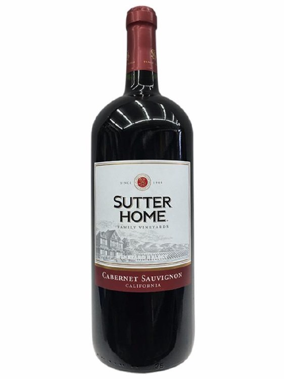 SUTTER HOME CABERNET SAUVIGNON 1.5L