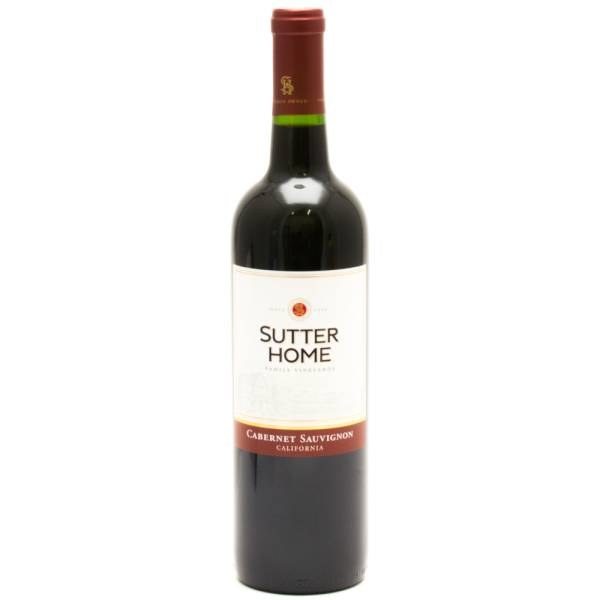 SUTTER HOME C ABERNET SAUVIGNON