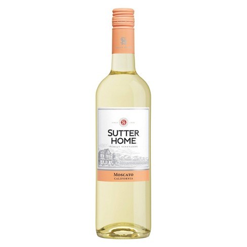 Sutter Home Moscato 750ml