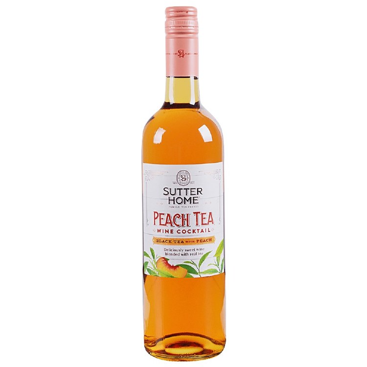 Sutter Home Peach Tea 750ml