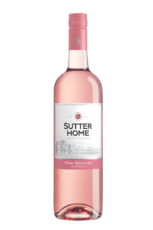 Sutter Home Pink Moscato 750ml
