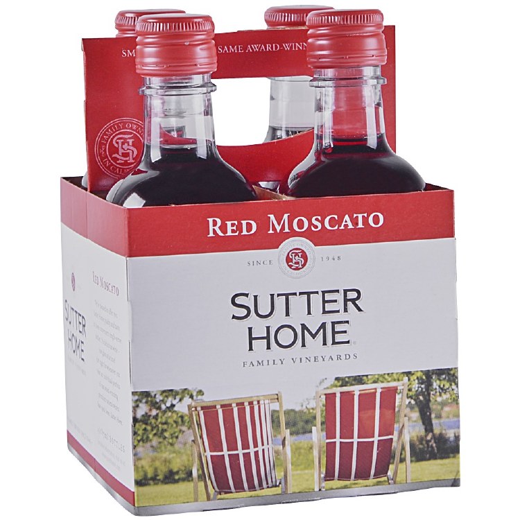Sutter Home Red Moscato 187ml