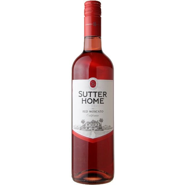 Sutter Home Red Moscato 750ml