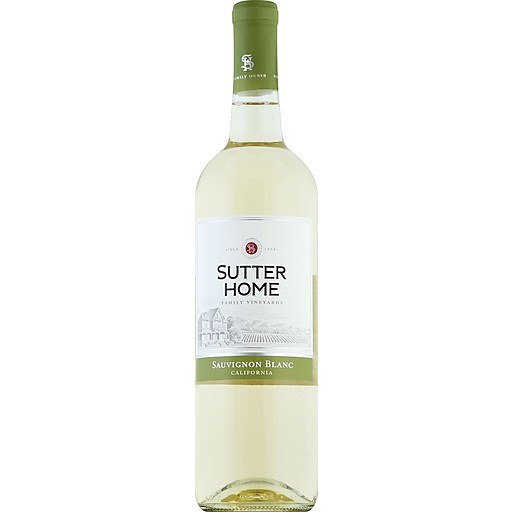 SUTTER HOME SAUVIGNON BLANC 750ML