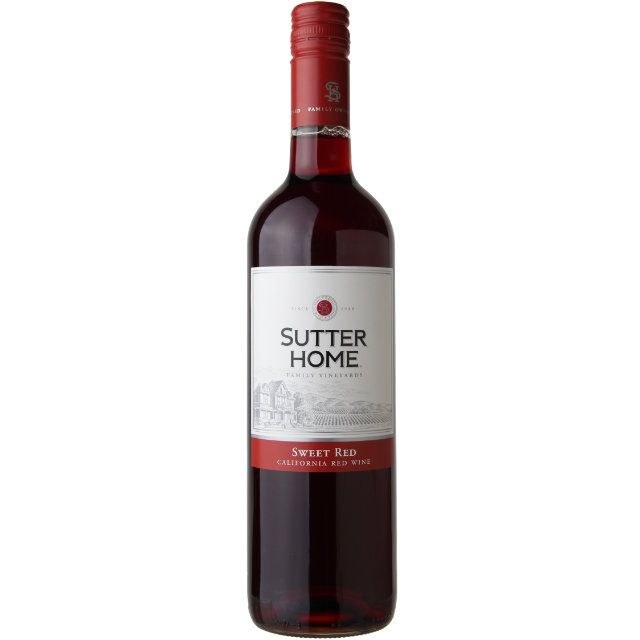 Sutter Home Sweet Red 750ml