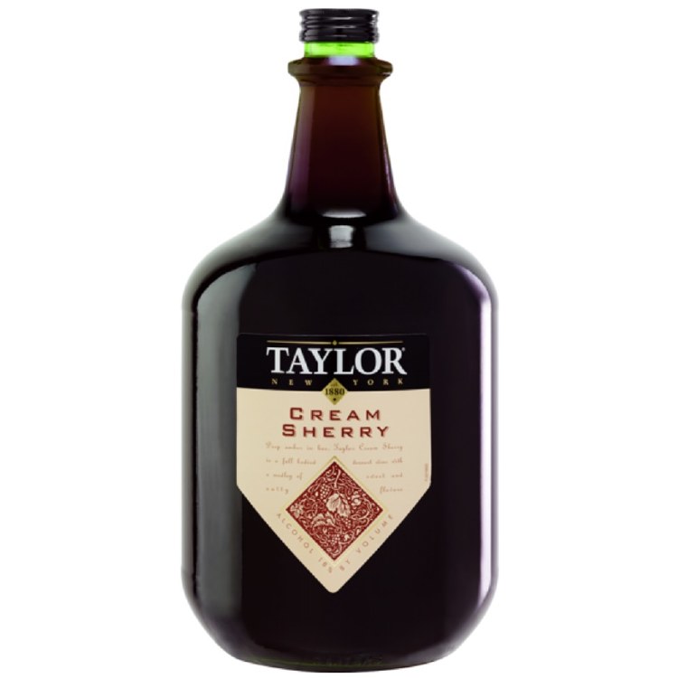 Taylor Cream Sherry 3 Lit