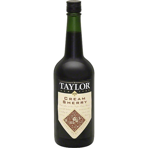 Taylor Cream Sherry 750ml