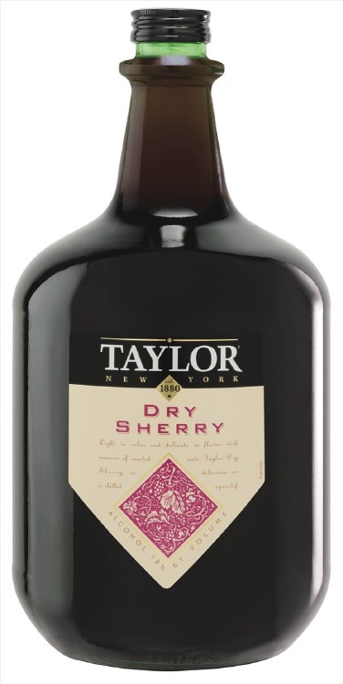 Taylor Dry Sherry 3 Lit