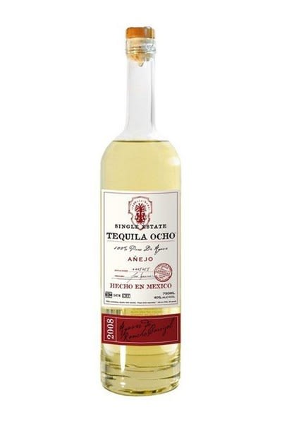 Tequila Ocho Anejo 750ml