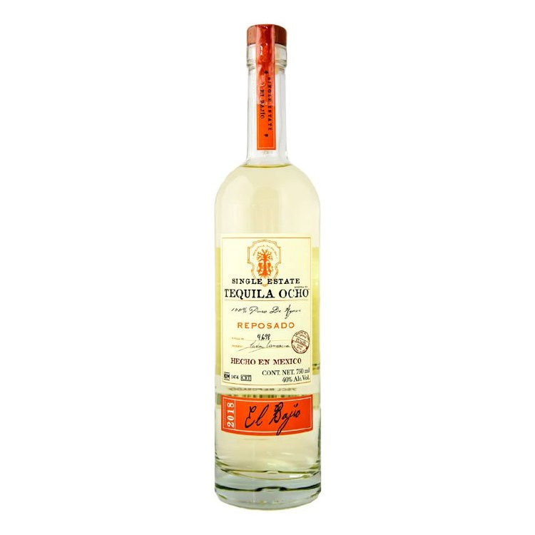 Tequila Ocho Reposado 750ml