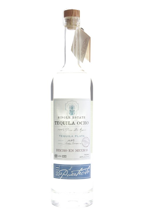 Tequila Ocho Silver 750ml