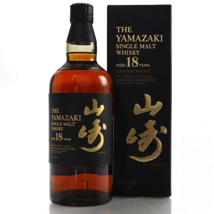 The Yamazaki 18 Yr