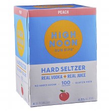 High Noon Peach 4Pack