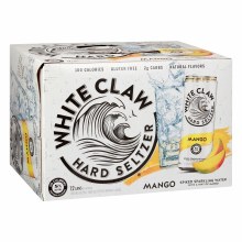 White Claw Mango 12pack