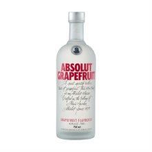 Absolut Grapefruit 750ml