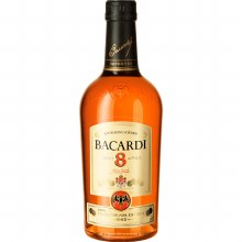 Bacardi 8 Rum 750ml