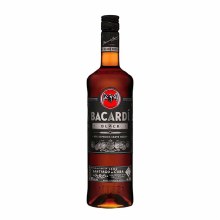 Bacardi Black Rum 750
