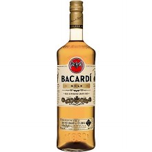 Bacardi Gold Liter