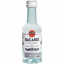 Bacardi Silver 50ml