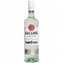 Bacardi Silver Liter