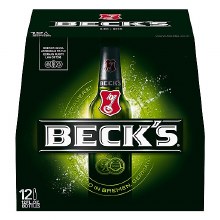Becks Bottle 12 Pack