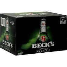 Becks Bottle 24 Pack