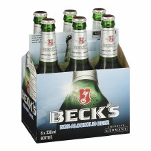 BECKS NON-ALOHOLIC 6 PACK
