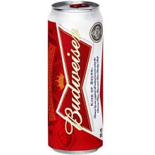 Bud Can 24 Oz