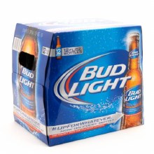 Bud Light Bottle 12 Pack