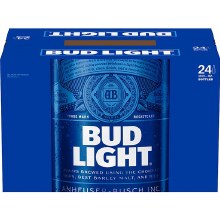 Bud Light Bottle 24 Pack