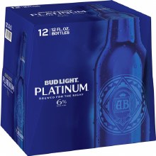 Bud Light Platinum 12 Pack