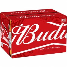 Budweiser Bottle 24 Pack