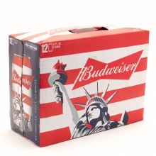 Budweiser Can 12 Pack