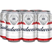 Budweiser Can 6 Pack