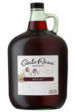 Carlo Rossi Merlot 4 Lit